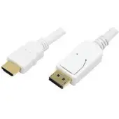Logilink Câble Displayport Vers Hdmi 47004222 2 M