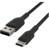 Belkin BOOST CHARGE - Câble USB - USB-C (M) à USB (M) - 3 m - noir