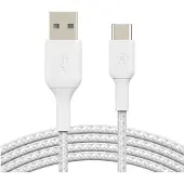 Belkin BOOST CHARGE - Câble USB - USB-C (M) à USB (M) - 3 m - blanc