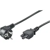 Microconnect Câble d'alimentation (1 m, CEE 7/4, CEE 7/7)