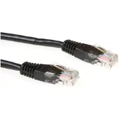 ACT Ib8920 Rj45 U/utp Cat6 Network Cable 20.00 M Argenté