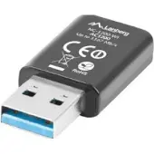 Lanberg Nc-1200-wi Wifi Usb Adapter Clair