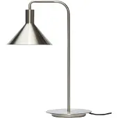 Hubsch Solo Lampe De Table Nickel | 991309