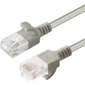 Microconnect - U/utp cat6 0.15m gris slim