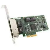 Broadcom Bcm5719-4p Pci-e Network Adaptar Card To Ethernet Argenté
