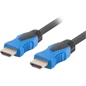 Lanberg Câble HDMI CA-HDMI-20CU-0045-BK 4K 4,5 m Noir