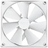 NZXT F140P Boîtier de l'ordinateur Ventilateur 14 cm Blanc 1 pièce(s) (140 mm, 1x), Ventilateur PC, Blanc