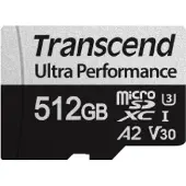 Transcend TS512GUSD340S SD microSD Card 512GB SDXC USD340S w/Adapter