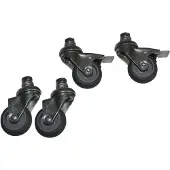 Lanview WALL TYPE CASTER GROUP, M10 (RAX111)