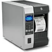 Zebra ZT610 Imprimante d'étiquettes (203 dpi), Imprimante d'étiquettes, Noir, Gris
