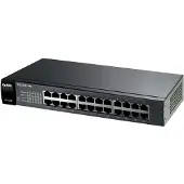 Zyxel ES-1100-24E - Switch - unmanaged - 24 x 10/100 - Desktop (ES1100-24E-EU01F)