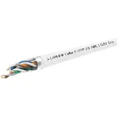 Lanview Cat6a F-UTP 4x2xAWG23 LSZH blanc 500m, Classe d'inflammabilité : Cca, LVN122165