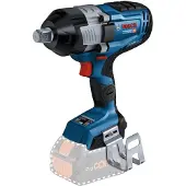 Bosch Boulonneuses sans-fil 06019M1000 GDS 18V-1600 HC en carton (sans batteries, sans chargeur)