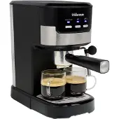 Tristar Haushaltsgeräte Machine à expresso Manuel CM-2278 avec mousseur à lait