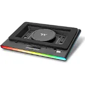 Thermaltake Extrême, Support pour notebook, Noir