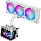 Asus Rog Ryuo Iv Slc 360 Argb White Edition Liquid Cooling Clair
