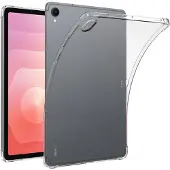 Just in Case TPU Back Cover Durchsichtig Samsung Galaxy Tab S11 (Samsung Galaxy Tab S11), Étui pour tablette, Transparent