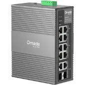 TP-LINK Ies210gpp Switch Argenté One Size / EU Plug 220V