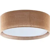TK Lighting Plafonnier rond JUTA blanc et doré, 4xE27x40W, métal, dimensions : 17x60x60 cm, IP20, TK-Lighting