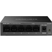 Mercusys MS105GS commutateur réseau Gigabit Ethernet (10/100/1000) Noir