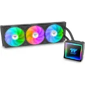 Thermaltake Refroidissement Liquide Th360 V3 Argb Sync Aio Cpu