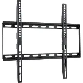 Techly Support mural mince fixe (Mur, 45 kg, 23" - 55"), Support mural pour TV, Noir