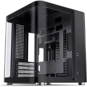 Jonsbo Tk-1 2.0 Tempered Glass Pc Tower Case Noir