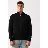 BOSS Vestes en maille 'Kano' noir
