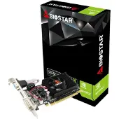 Biostar Geforce Gt 610 2gb Sddr3 Graphic Card Noir