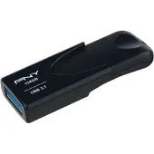 PNY Technologies Clé Usb 3.2 Attache 4 - 128 Gb Noir (fd128att431)