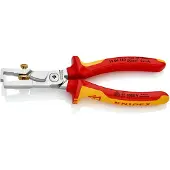 Knipex 13 66 180 Cutting Pliers Orange
