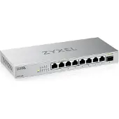 Zyxel Xmg-108 Unmanaged Switch Argenté One Size / EU Plug 220V