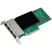 Intel E610-xt4 Pci-e Network Adaptar Card To Ethernet Vert