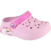 SKECHERS Unicorn Dreamer 308400N-LTPK, Tongs, pour filles, Rose