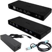 ITEC I-TEC i-tec Universal Dual 4K Display Docking Station + Power Delivery 85W