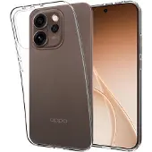 Just in Case Soft Design OPPO Reno15 Pro Back Cover Transparent