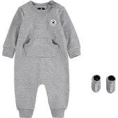 Converse Set gris / rouge / blanc