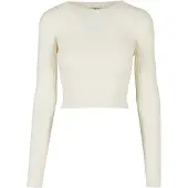Urban Classics Pull-over blanc cassé