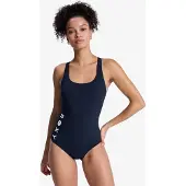 Roxy Active Basic Sd Swimsuit Bleu XS Femme