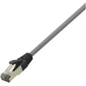 Logilink Professional CQ8102S Câble patch Premium , cat. 8.1, S/FTP, 15 m, gris