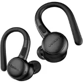 Belkin SoundForm ActiveFit, casque filaire et sans fil, parole/musique, avec microphone, noir