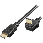 Techly Hdmi Cable Argenté
