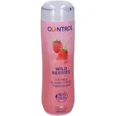 Control Gel de massage Intimacy&Moisturizng Wild Berries 200ml