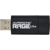 Patriot Supersonic Rage Lite 64gb Pendrive Argenté
