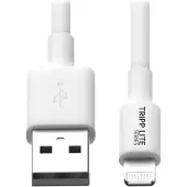 Eaton M100-003-WH câble Lightning 1 m Blanc