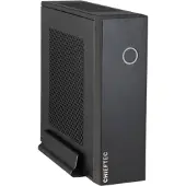 Chieftec IX-03B Mini Tower Black 85 W