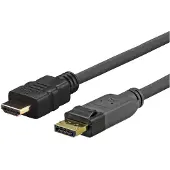 VivoLink Pro - Câble adaptateur - DisplayPort mâle pour HDMI mâle - 1 m