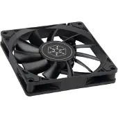 Silverstone Air Slimmer SST-AS90B Ventilateur Slim (92 mm, 1x), Ventilateur PC, Noir