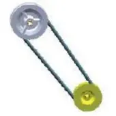 Zebra RIBBON DRIVE SYSTEM KIT ZXP3, P1031925-023