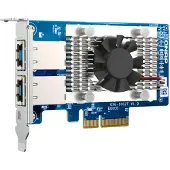 Qnap Qxg-10g2t 10gbe Pci-e Expansion Card Argenté